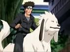 kiba inzuka  este �n cu hinata şi shino şi o are ca sensei pe kurenai yuuhi. parte din