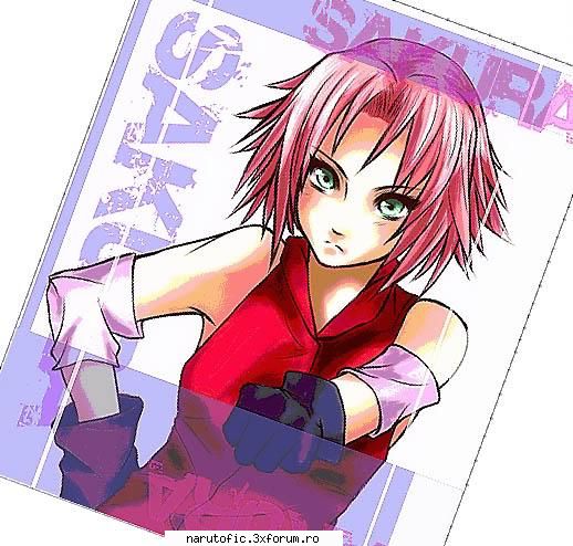 mai pun poze :zzz: sakura haruno