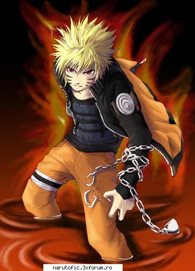 naruto uzumaki mai pun poze