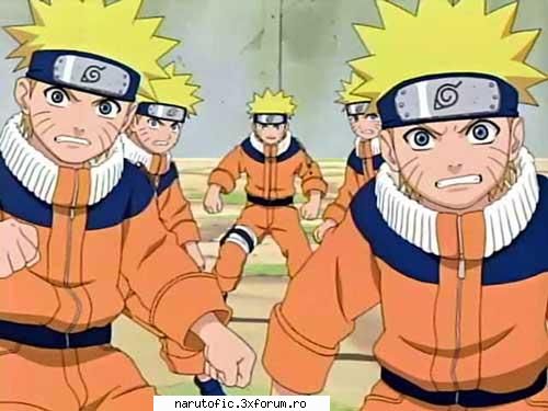 naruto uzumaki clone