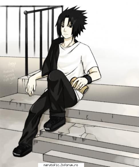 sasuke naruto fanfiction (o prostie)