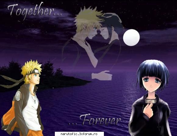 poi si ei se potrivesc! 
hinata este o persoana cu capul pe umeri, mai timida, dar puternica! il