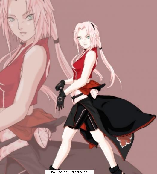 sakura haruno persoana dragutza din punctul meu vedere! este puternica medic excelent