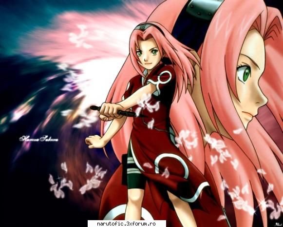 Sakura Haruno - madalina - Naruto