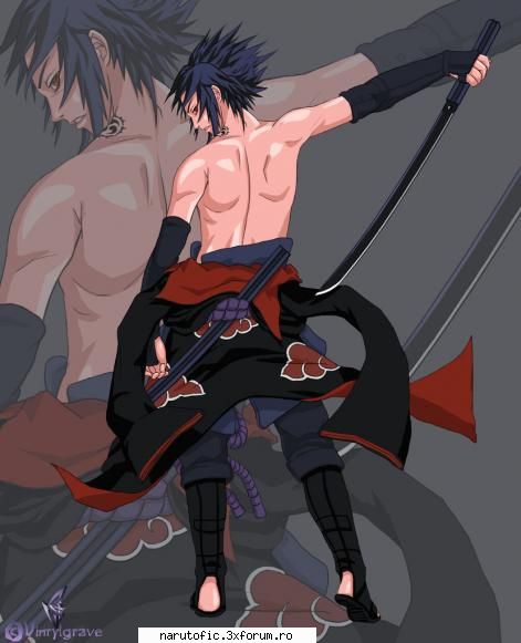 Sasuke Uchiha - madalina - Naruto