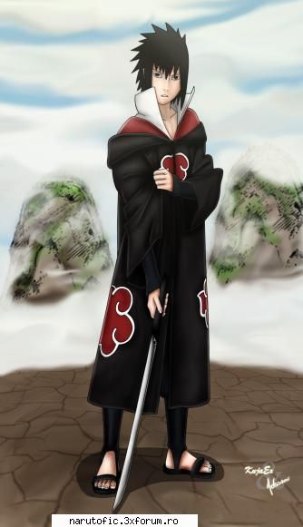 Sasuke Uchiha - madalina - Naruto