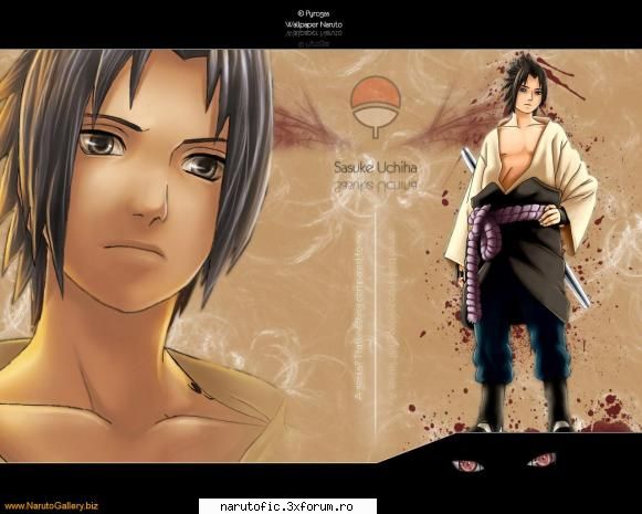 Sasuke Uchiha - madalina - Naruto