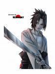 Sasuke Uchiha - SasuSaku_night_rose - Naruto
