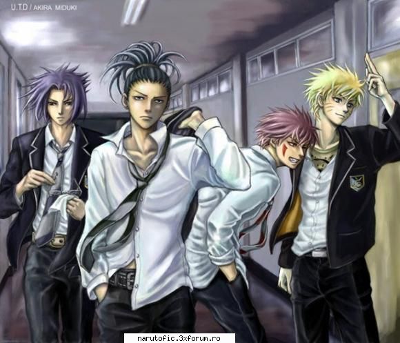 naruto fanfiction (o prostie) - madalina - Fan fic