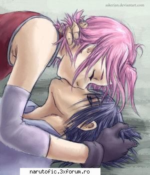 sall - si eu cred ca se potrivesc ca cuplu - Sakura and Sasuke